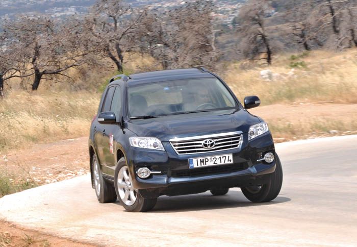 Toyota RAV4: Σταθερή αξία 